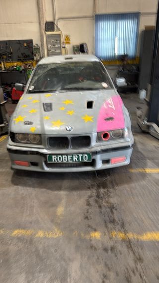 BMW E36 Drift M52b28