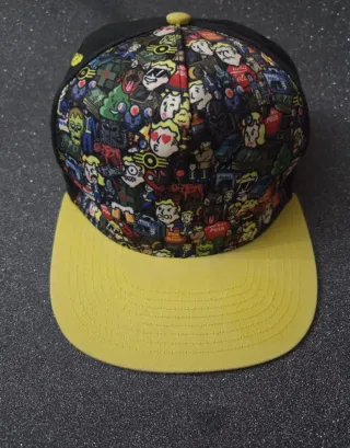 Cappello Fallout con stampa grafica