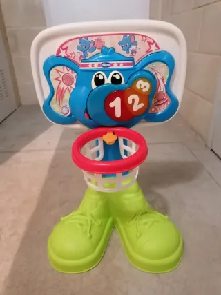 Canestro da Basket Chicco Elefante