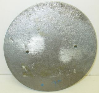 Antigua placa tren locomotora KRAUSS 1962 MÜNCHEN