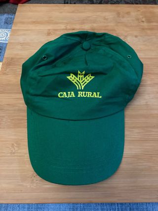 Gorra Caja Rural Verde