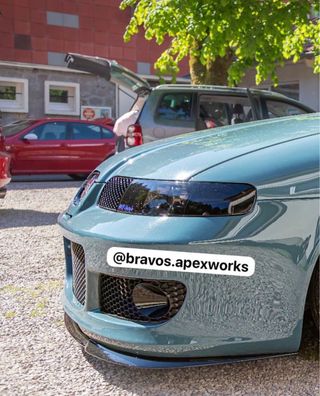 Lip Cupra Leon Mk1 Negro Brillo