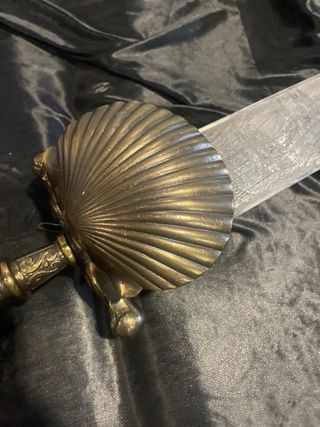 Espada Decorativa Sancho Dávila 114cm