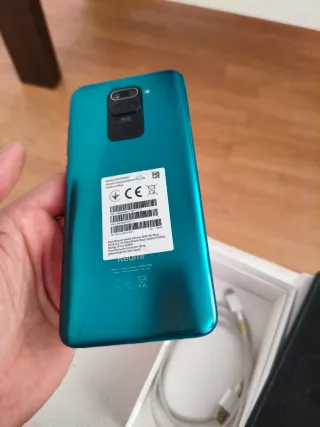 Redmi Note 9 Verde 128gb