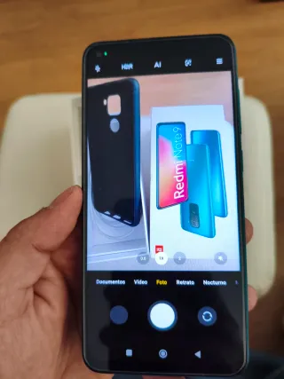 Redmi Note 9 Verde 128gb