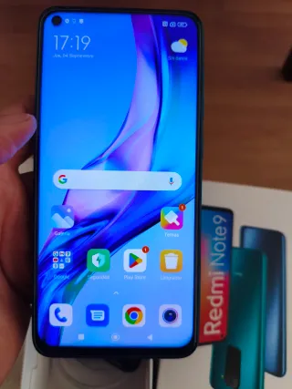 Redmi Note 9 Verde 128gb