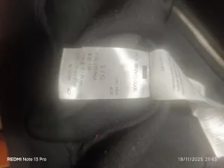 Felpa pile Levi's zip nera