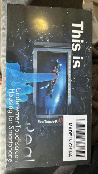Carcasa de buceo SeaTouch para móvil