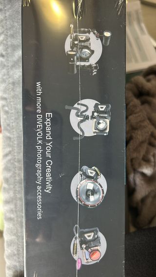 Carcasa de buceo SeaTouch para móvil