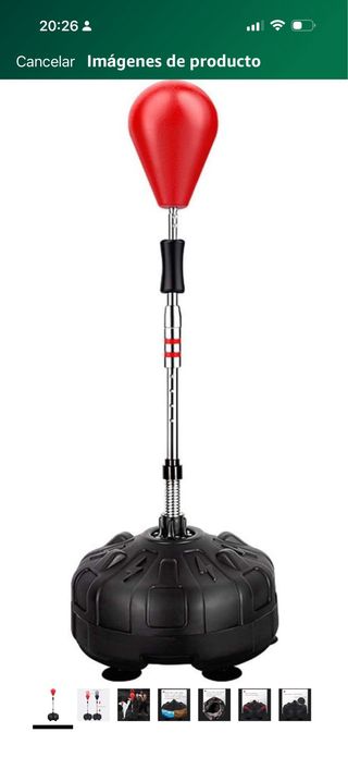 Saco de Boxeo de Pie con Base - Nuevo