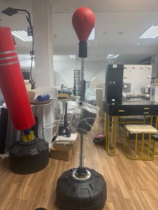 Saco de Boxeo de Pie con Base - Nuevo