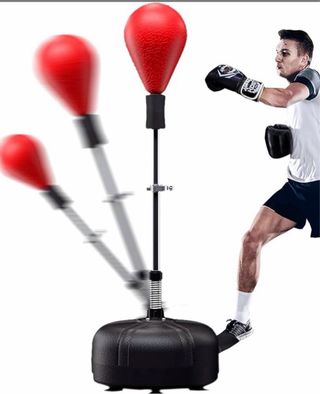 Saco de Boxeo de Pie con Base - Nuevo