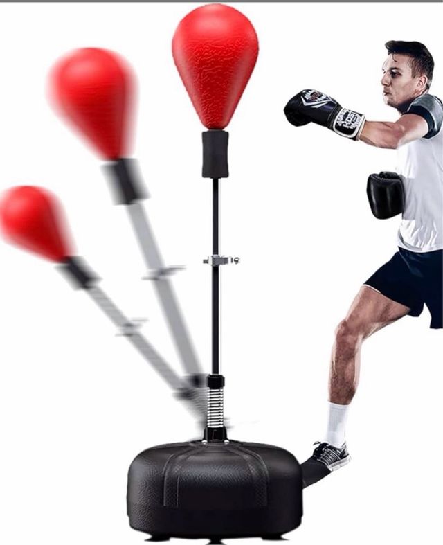 Saco de Boxeo de Pie con Base - Nuevo