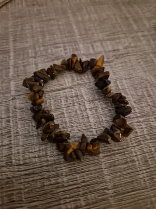 Pulsera Ojo de Tigre Natural