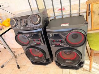 Equipo Sonido LG CL98 3500W RMS Fiesta