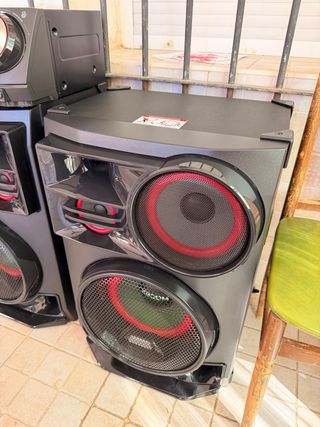 Equipo Sonido LG CL98 3500W RMS Fiesta