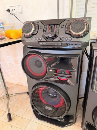 Equipo Sonido LG CL98 3500W RMS Fiesta