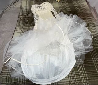 Vestido de Novia Encaje y Tul