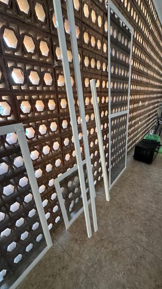 Mosquiteras para ventana y puerta