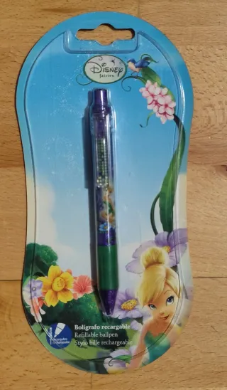 Bolígrafo Disney Campanilla Recargable