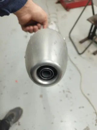 Silenciador Yamaha WRF 450 Homologado