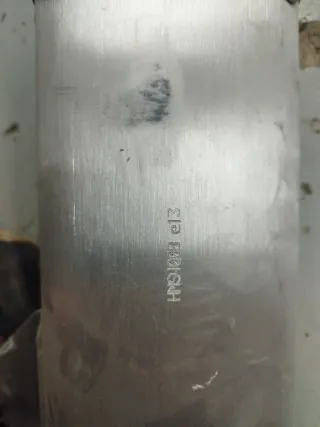 Silenciador Yamaha WRF 450 Homologado