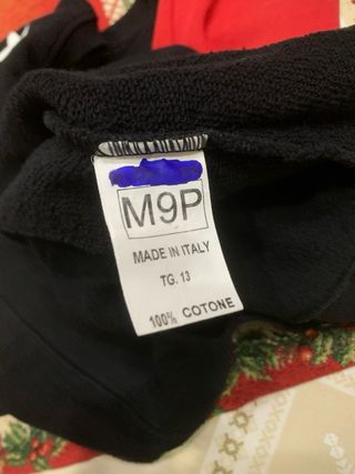 Felpa Maison 9 Paris con stelle