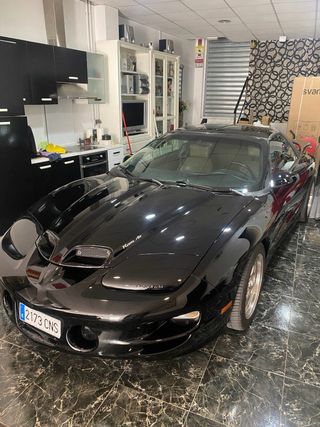 Pontiac  Firebird Trans Am WS6 5,7L V8 Manual 6Vel