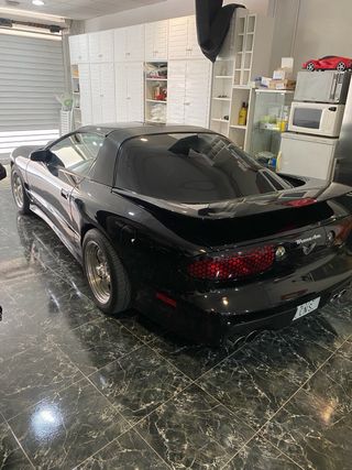 Pontiac  Firebird Trans Am WS6 5,7L V8 Manual 6Vel