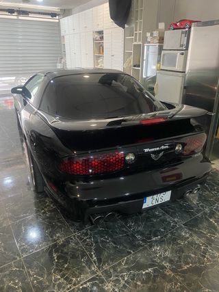 Pontiac  Firebird Trans Am WS6 5,7L V8 Manual 6Vel