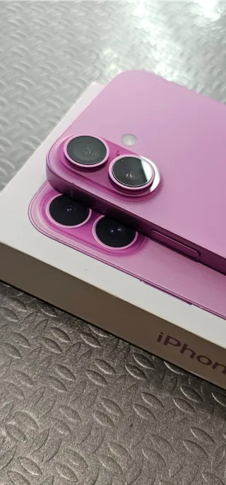 iPhone 16 128GB Rosa 96% bat