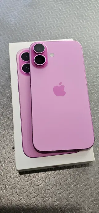 iPhone 16 128GB Rosa 96% bat