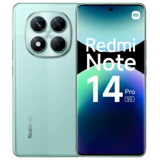 Xiaomi Redmi Note 14 Pro+ 5G Verde