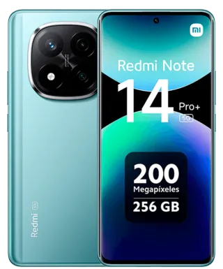 Xiaomi Redmi Note 14 Pro+ 5G Verde