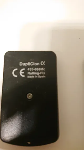 Dupliclon Mando Copiador Garaje