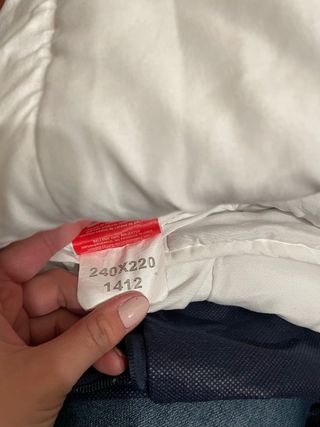 Edredón/ Relleno Nórdico 240x220cm