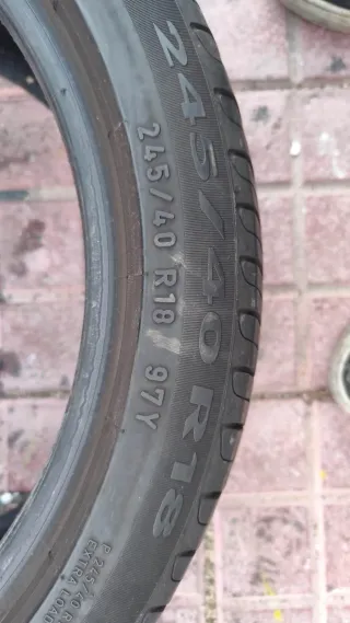 1 Neumático Pirelli P7 245/40 R18