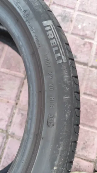 1 Neumático Pirelli P7 245/40 R18