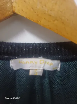 Cardigan donna S pizzo trasparente