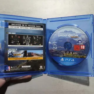 Tom Clancy's Ghost Recon Wildlands PlayStation 4
