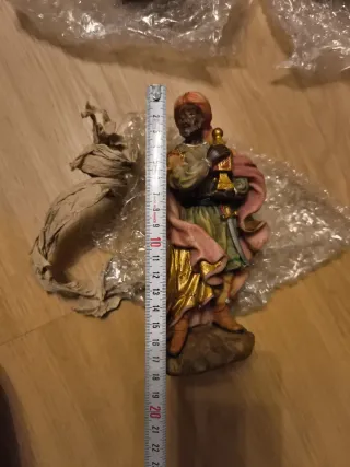 Figuras Portal de Belén 11 piezas grandes (18cm)