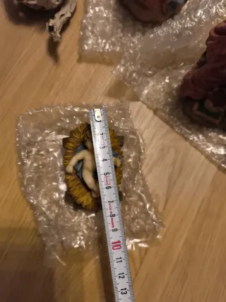 Figuras Portal de Belén 11 piezas grandes (18cm)