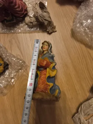 Figuras Portal de Belén 11 piezas grandes (18cm)