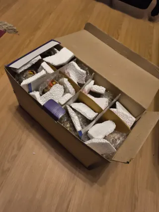 Figuras Portal de Belén 11 piezas grandes (18cm)