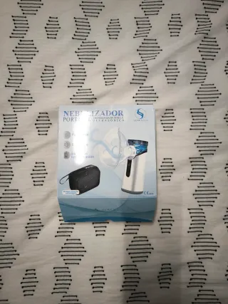 Nebulizador Ultrasónico Portátil