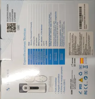 Nebulizador Ultrasónico Portátil