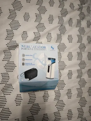 Nebulizador Ultrasónico Portátil