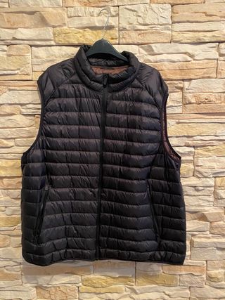 Chaleco Emilio Tucci negro