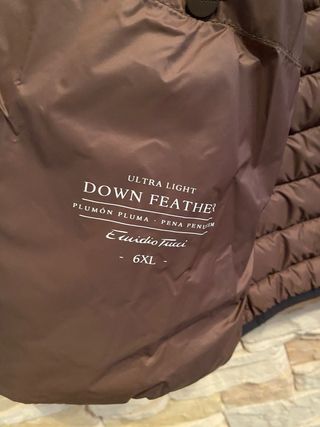 Chaleco Emilio Tucci negro