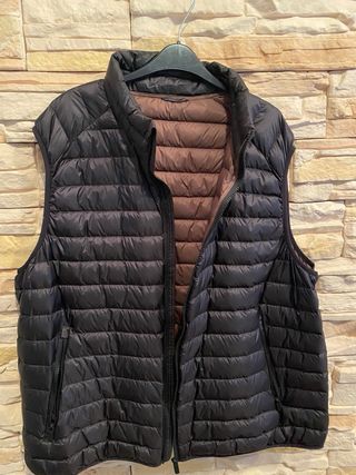 Chaleco Emilio Tucci negro